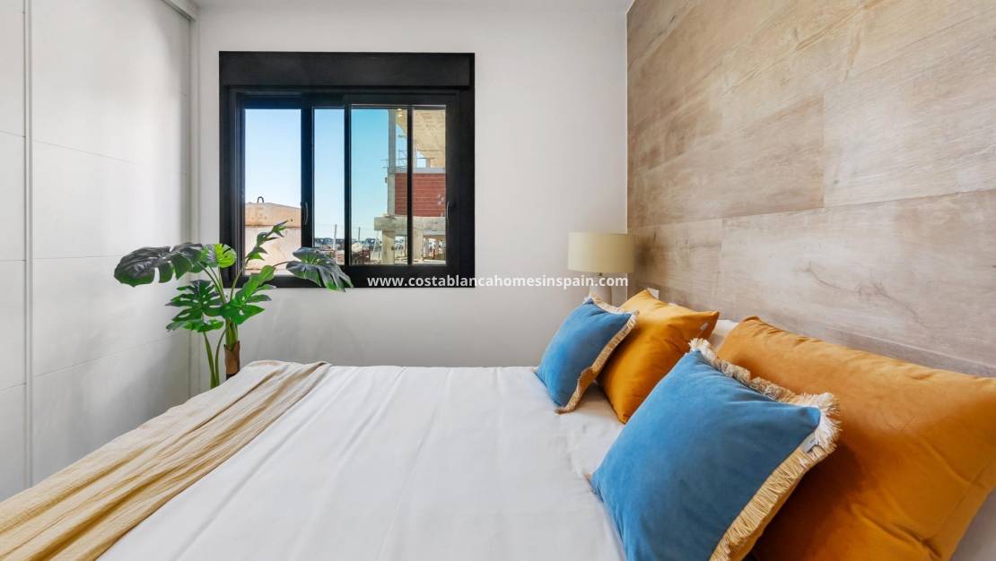 Nybygg - Apartment - San Javier - Santiago de la Ribera