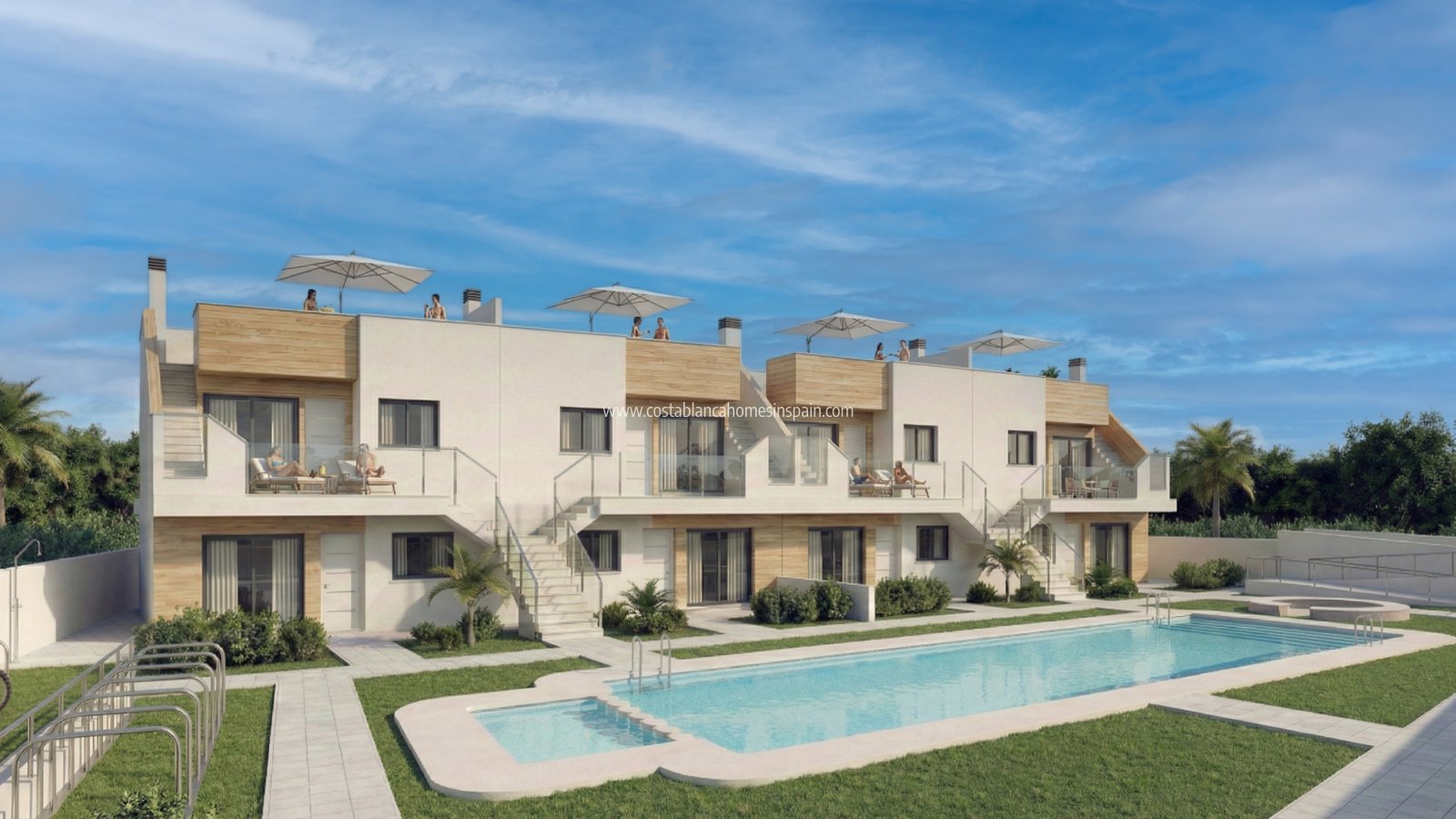 Nybygg - Apartment - San Javier