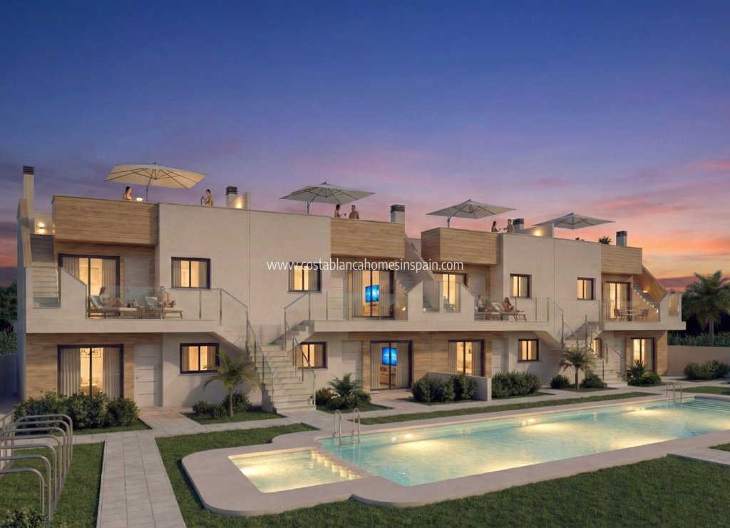 Nybygg - Apartment - San Javier