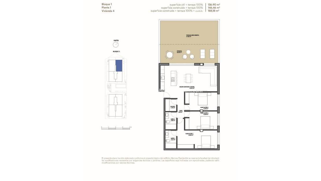 Nybygg - Apartment - San Juan Alicante - Frank Espinós