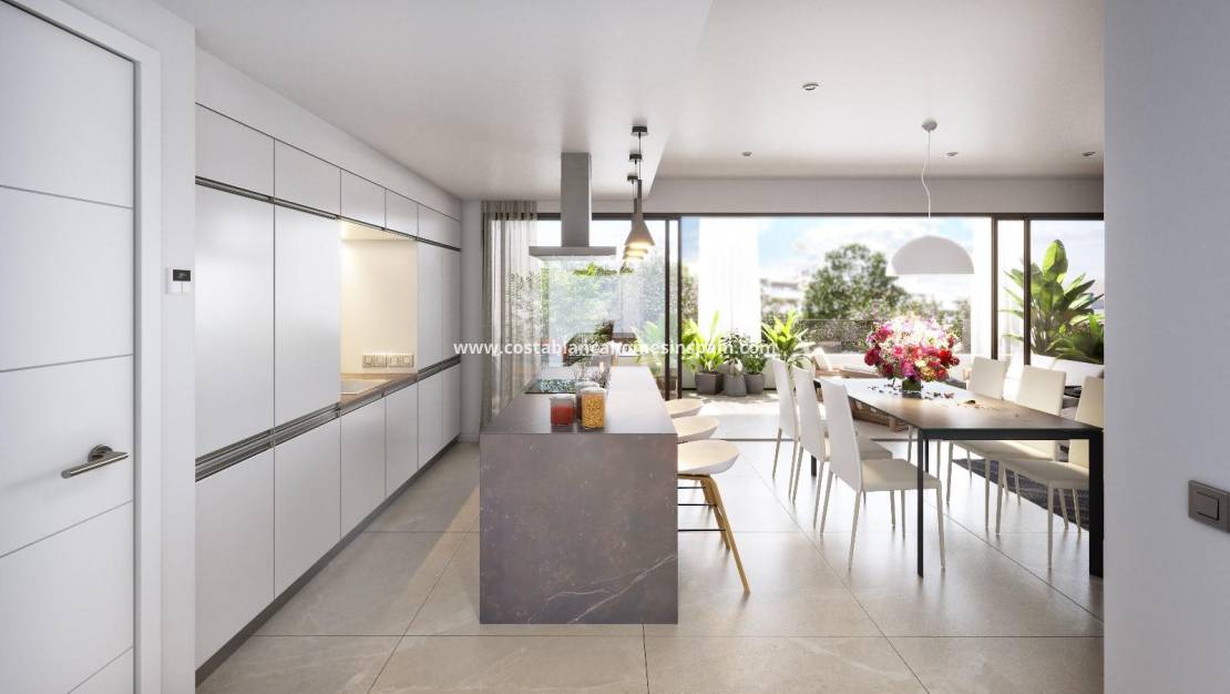 Nybygg - Apartment - San Juan Alicante - Nou Nazareth