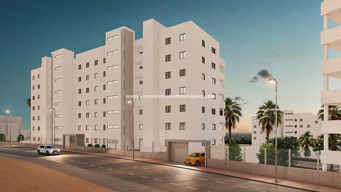 Nybygg - Apartment - San Miguel de Salinas - Pueblo