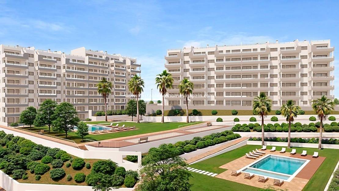 Nybygg - Apartment - San Miguel de Salinas - Pueblo