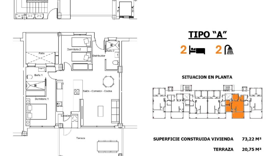 Nybygg - Apartment - San Miguel de Salinas - Pueblo