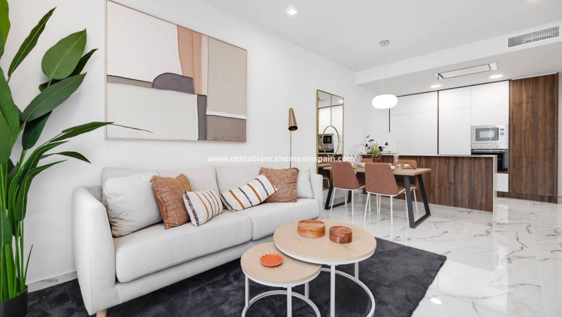 Nybygg - Apartment - San Miguel de Salinas - Pueblo