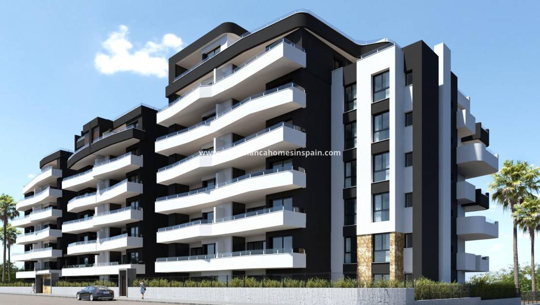 Nybygg - Apartment - San Miguel de Salinas - Pueblo