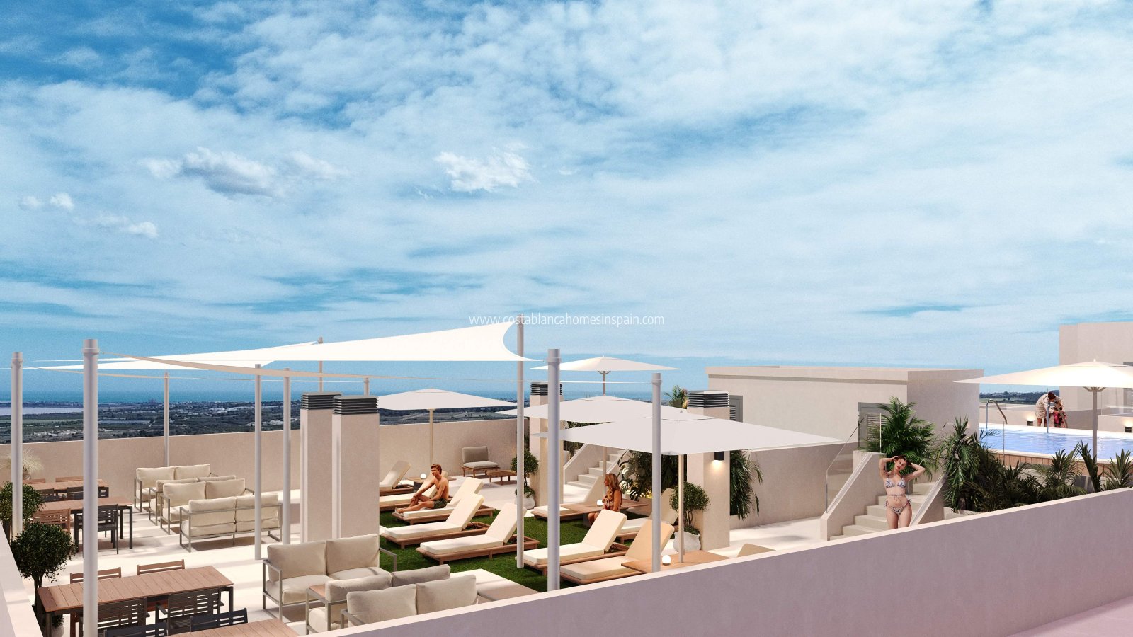 Nybygg - Apartment - San Miguel de Salinas