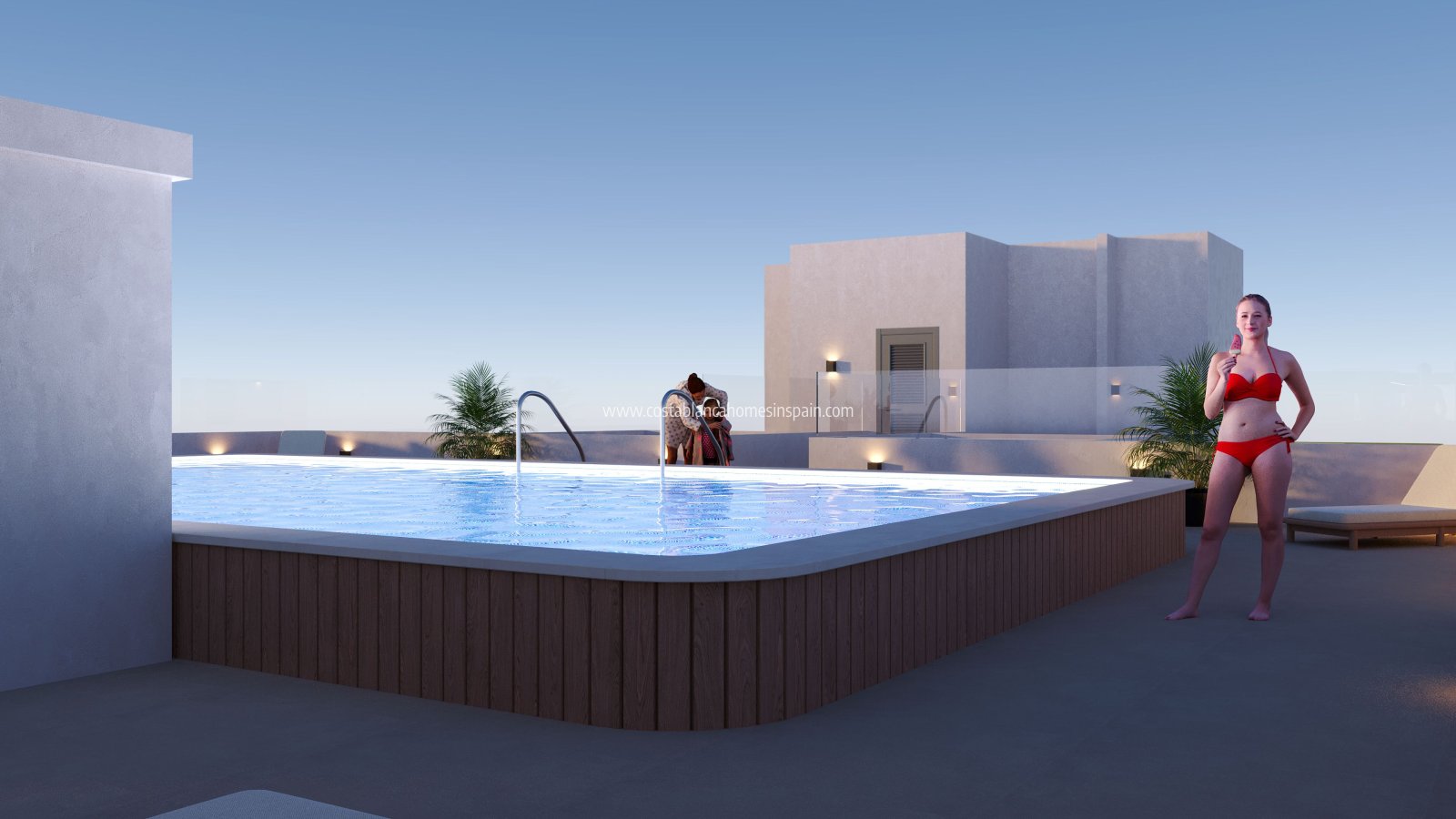 Nybygg - Apartment - San Miguel de Salinas