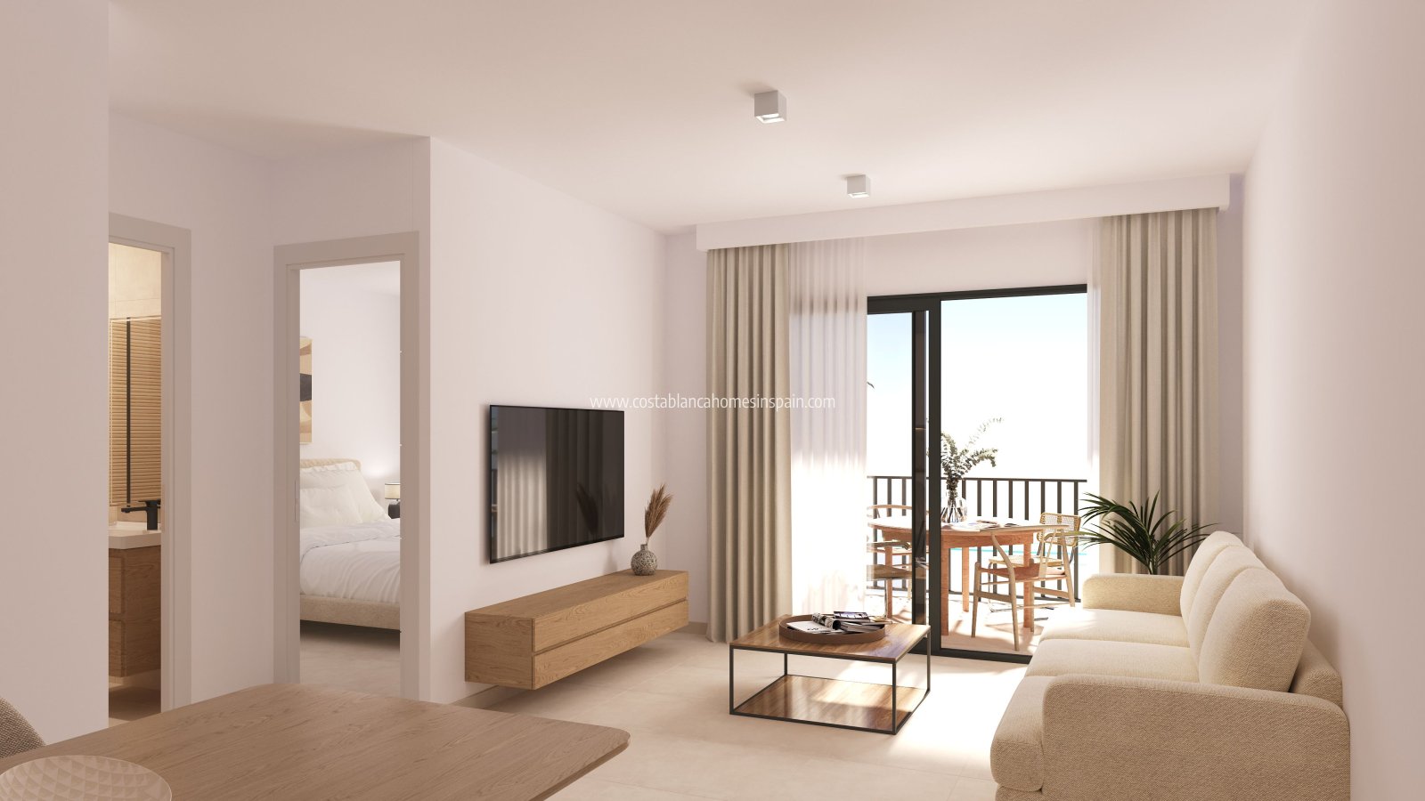 Nybygg - Apartment - San Miguel de Salinas