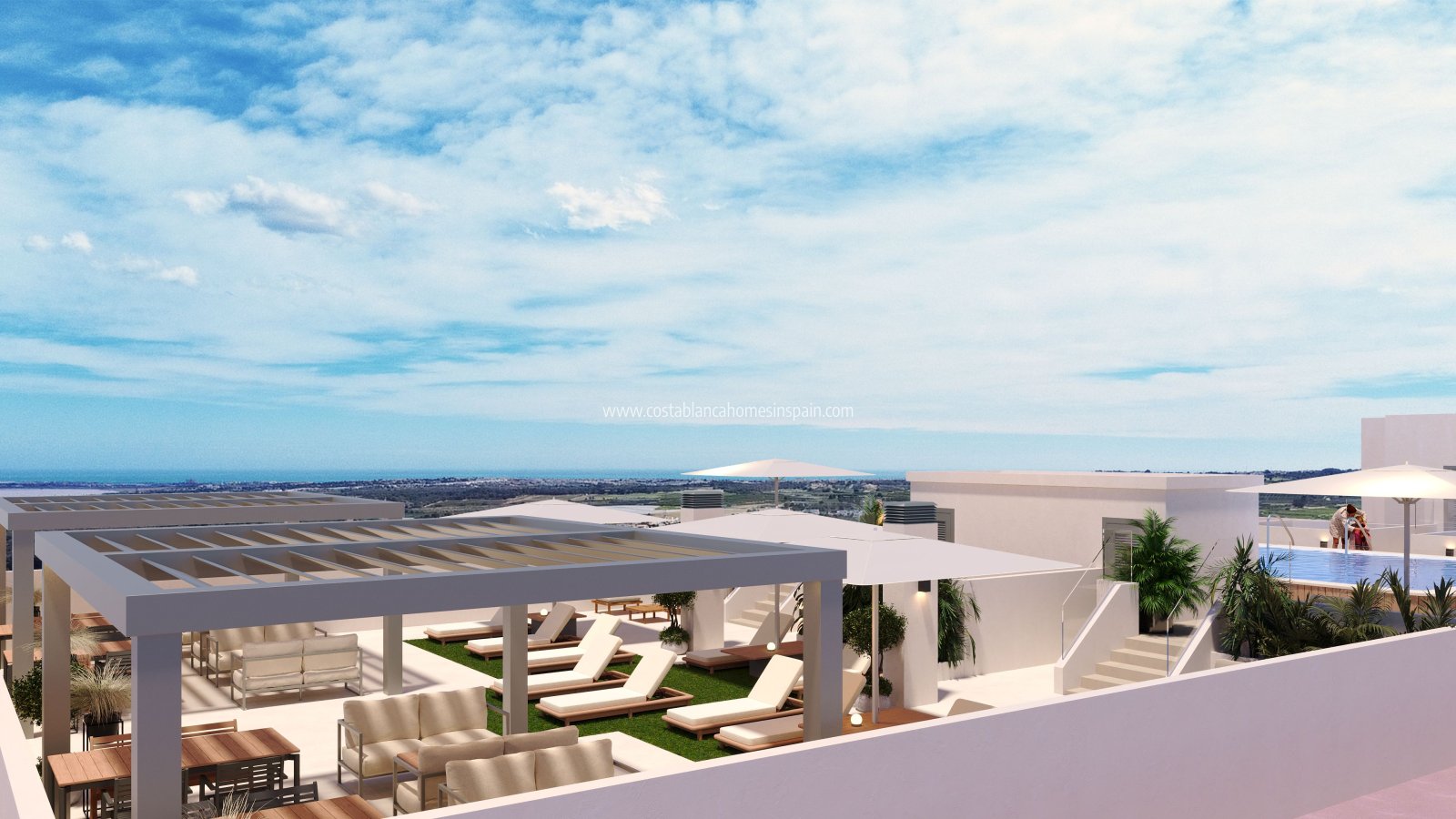 Nybygg - Apartment - San Miguel de Salinas