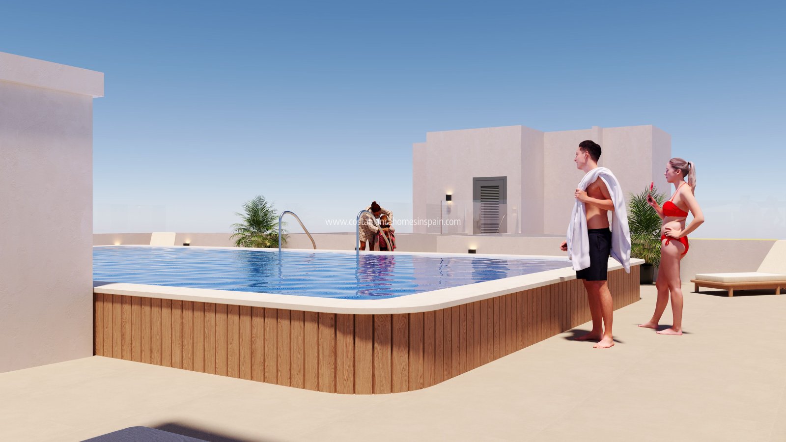 Nybygg - Apartment - San Miguel de Salinas