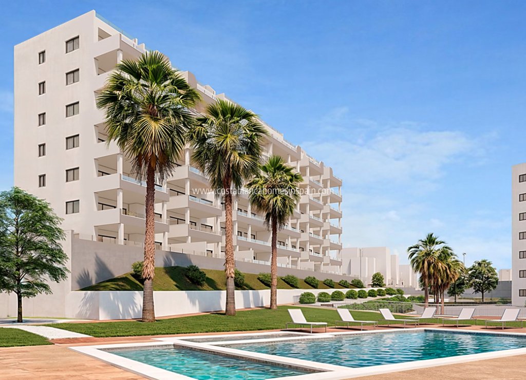 Nybygg - Apartment - San Miguel de Salinas