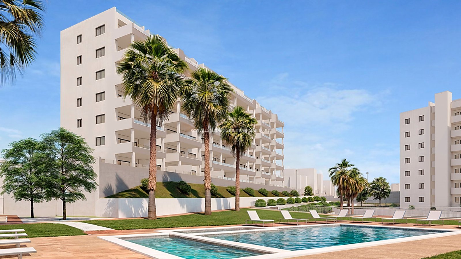 Nybygg - Apartment - San Miguel de Salinas