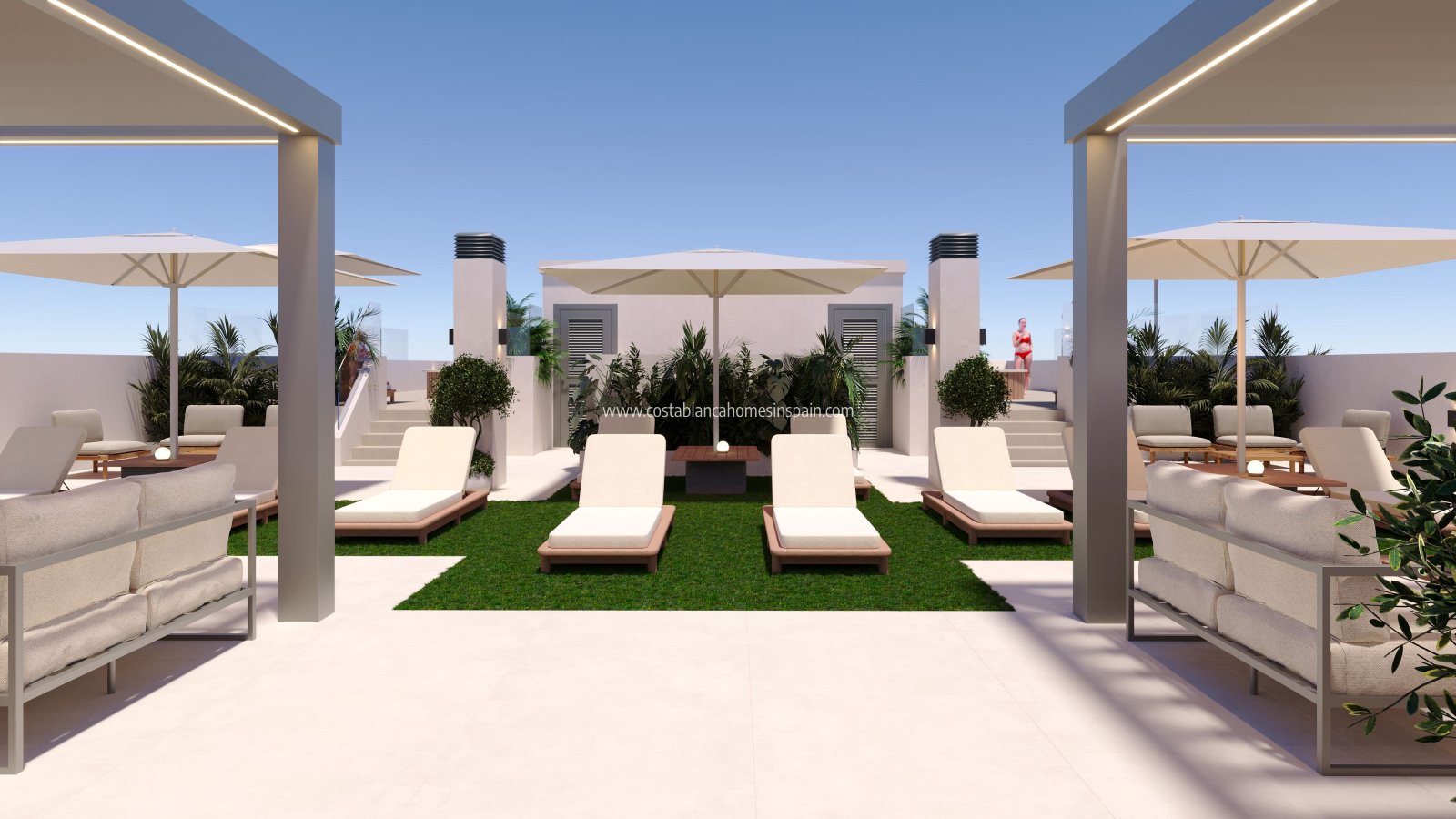 Nybygg - Apartment - San Miguel de Salinas