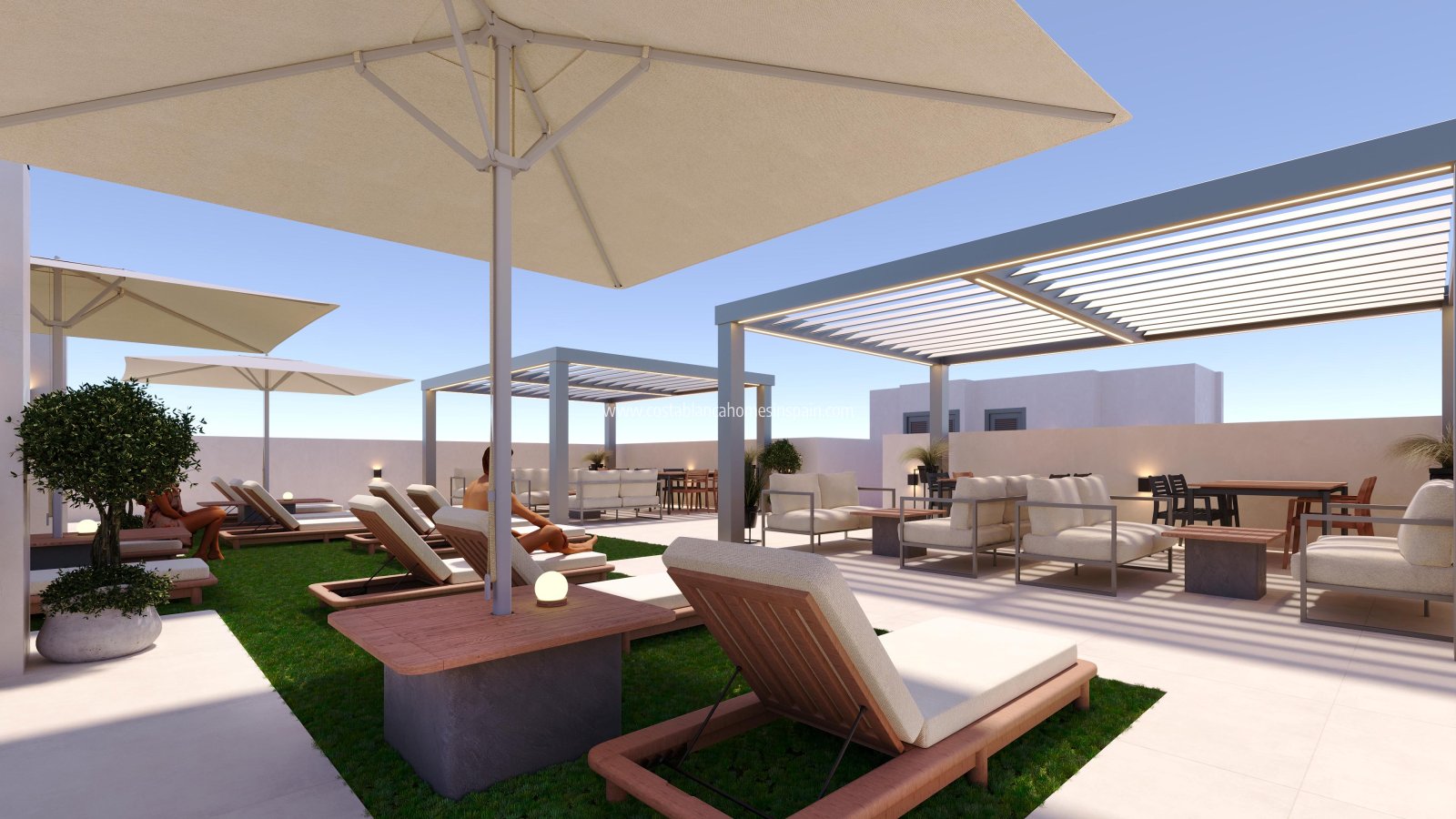 Nybygg - Apartment - San Miguel de Salinas
