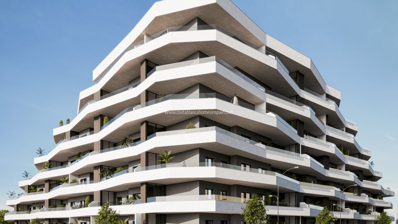 Nybygg - Apartment - San Miguel de Salinas