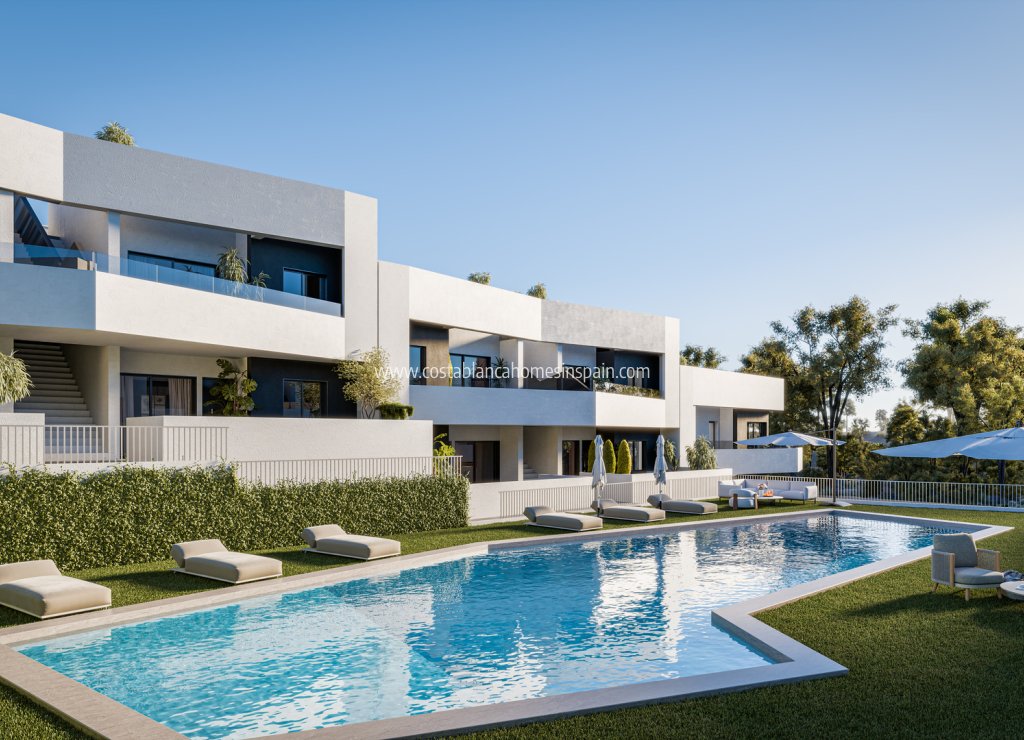Nybygg - Apartment - San Miguel de Salinas