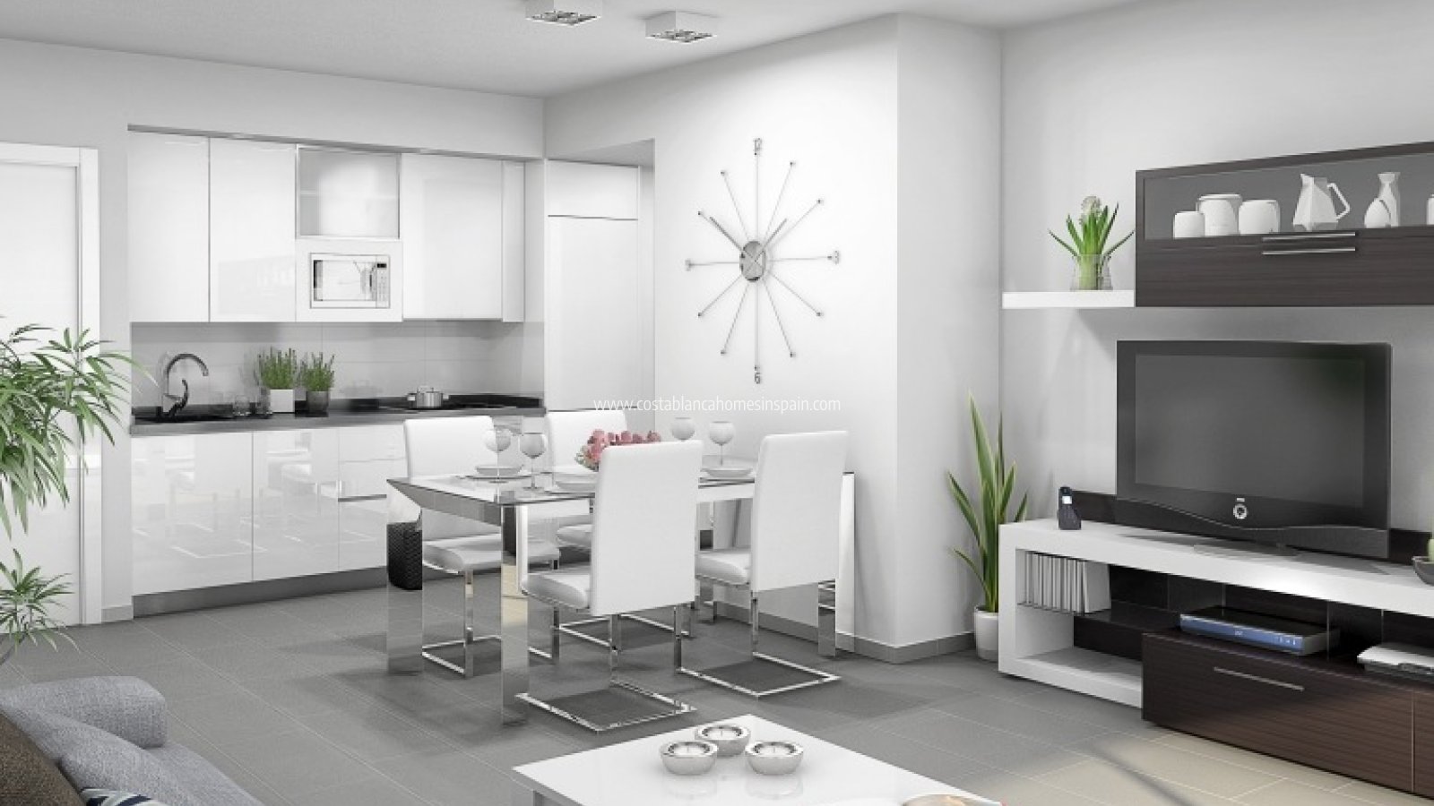 Nybygg - Apartment - San Miguel de Salinas