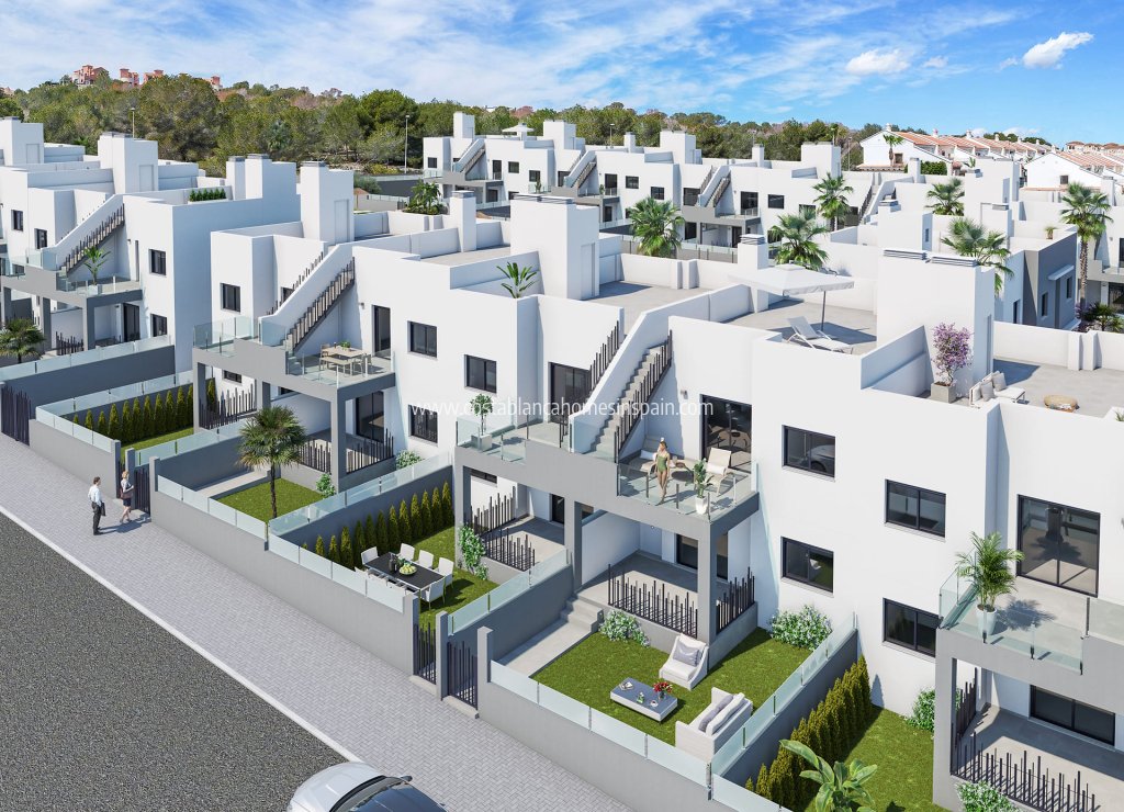 Nybygg - Apartment - San Miguel de Salinas