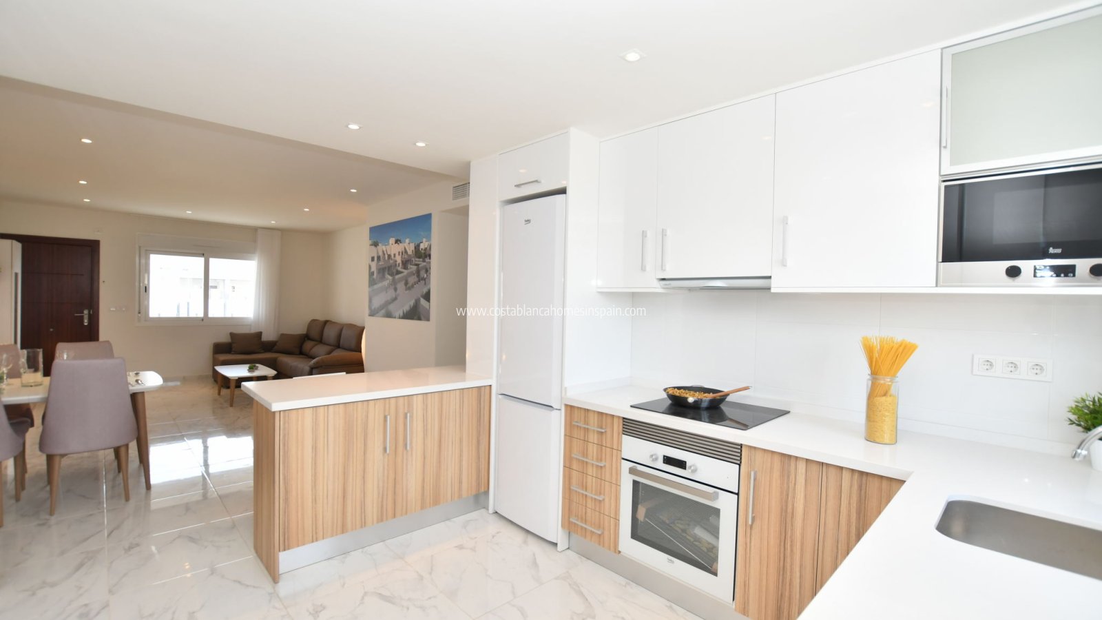 Nybygg - Apartment - San Miguel de Salinas