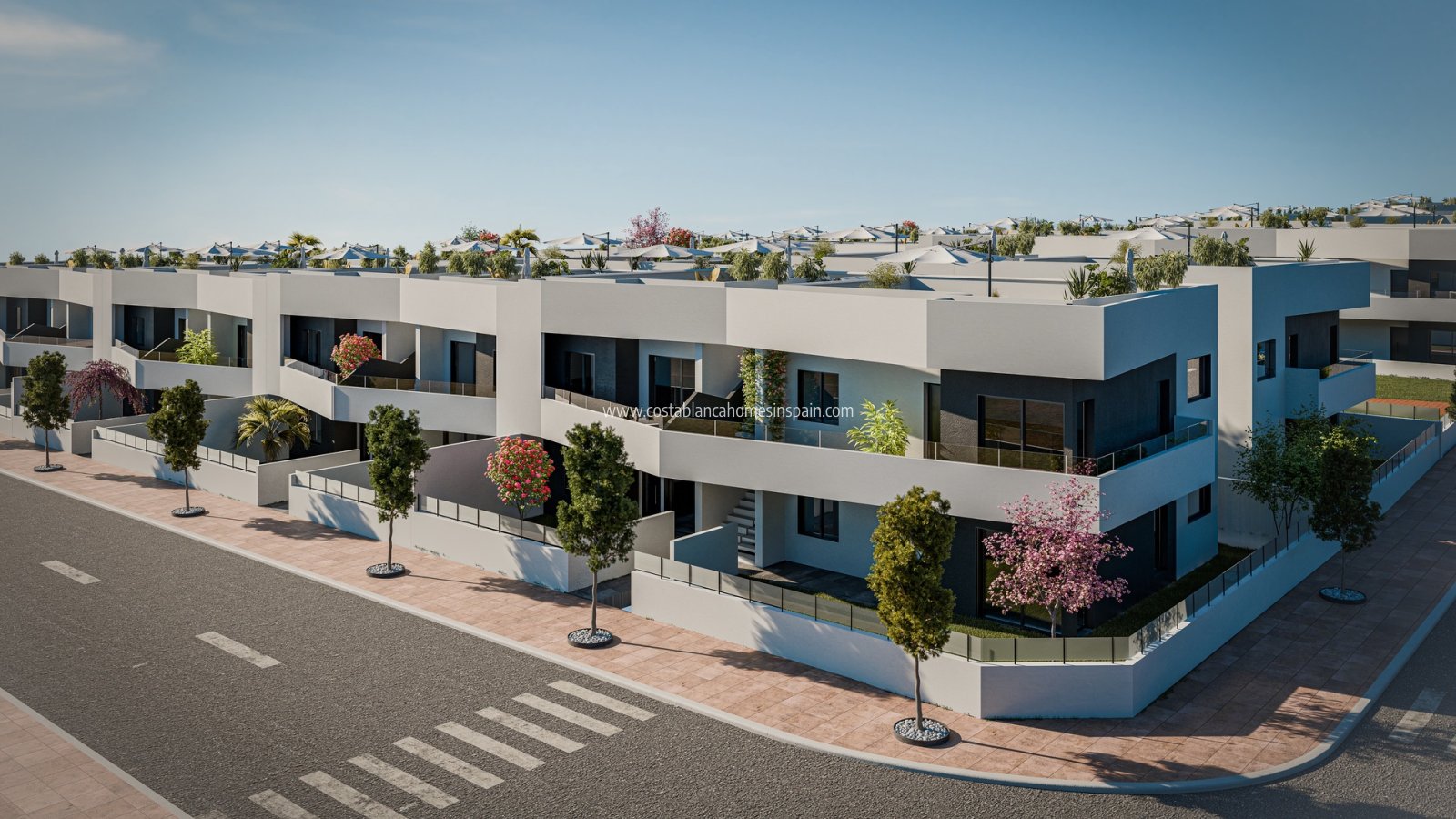 Nybygg - Apartment - San Miguel de Salinas