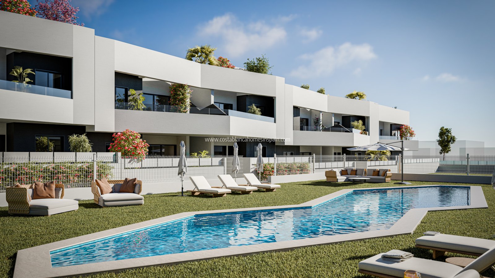 Nybygg - Apartment - San Miguel de Salinas