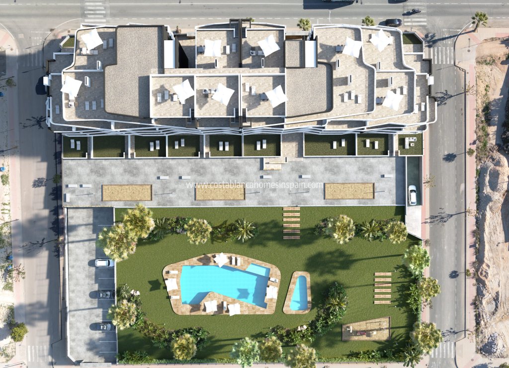 Nybygg - Apartment - San Miguel de Salinas