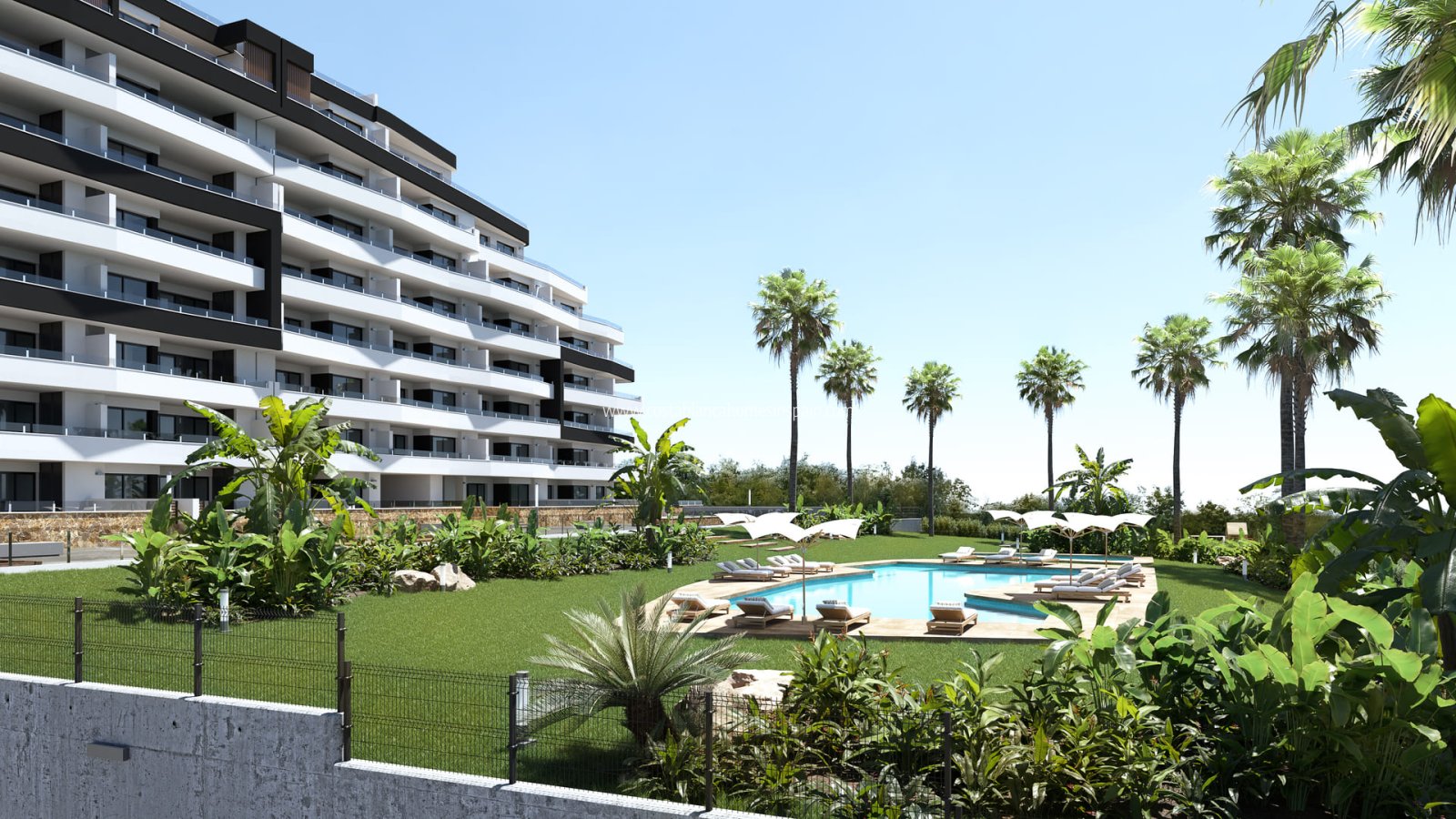 Nybygg - Apartment - San Miguel de Salinas