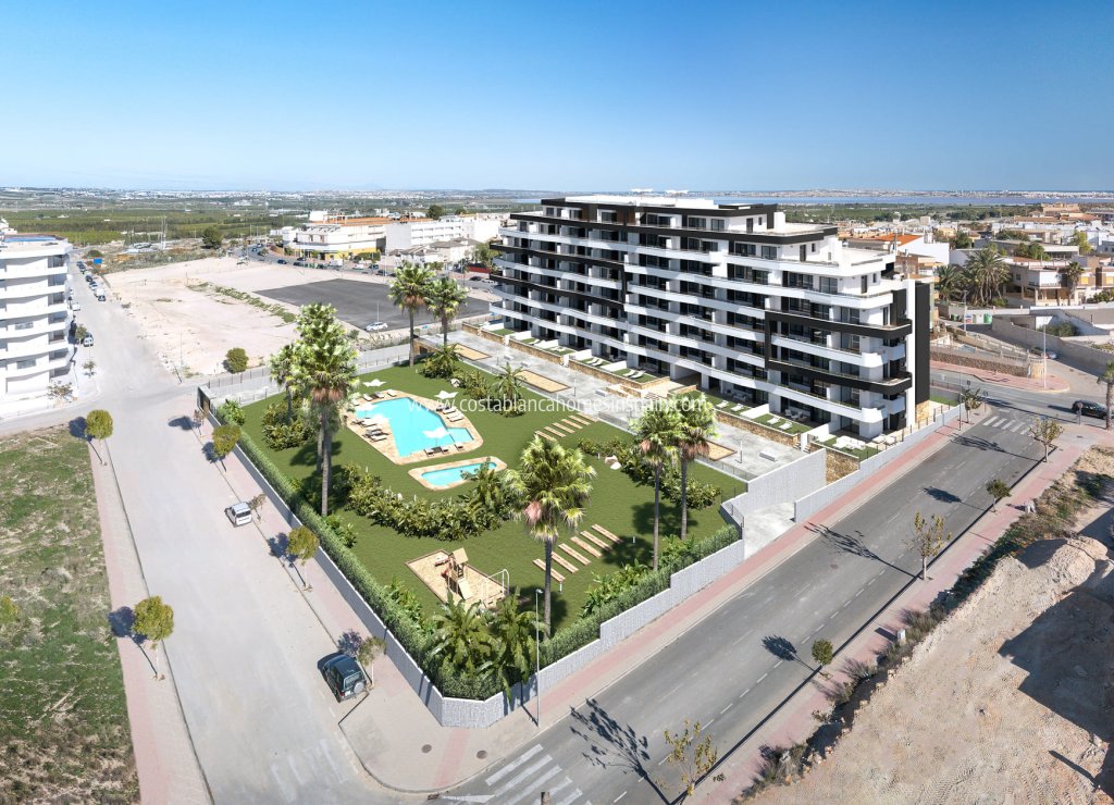 Nybygg - Apartment - San Miguel de Salinas