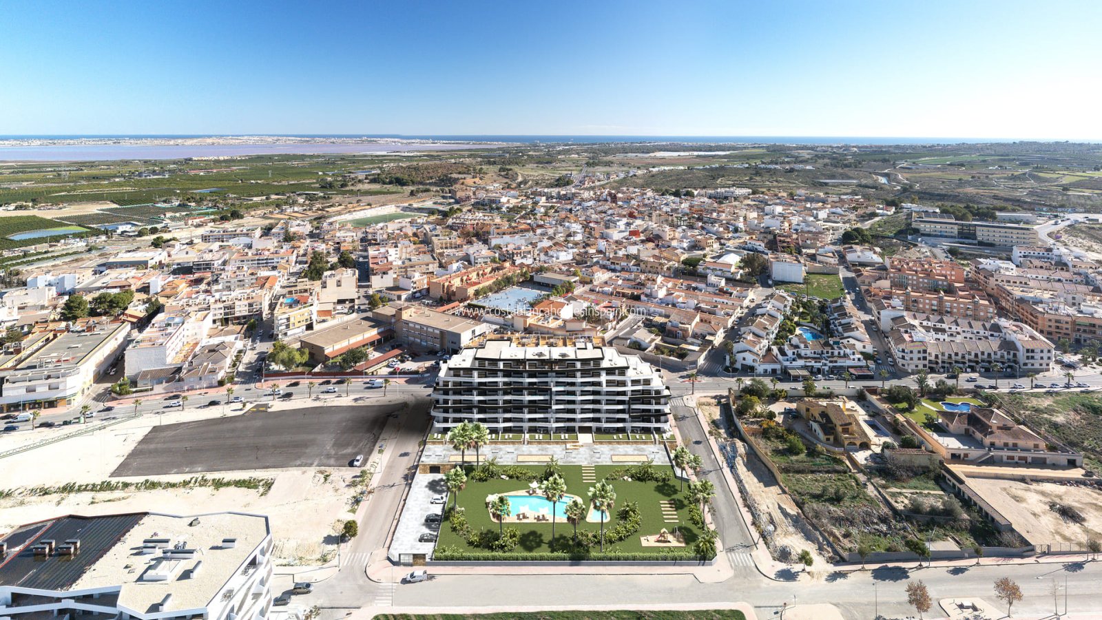 Nybygg - Apartment - San Miguel de Salinas