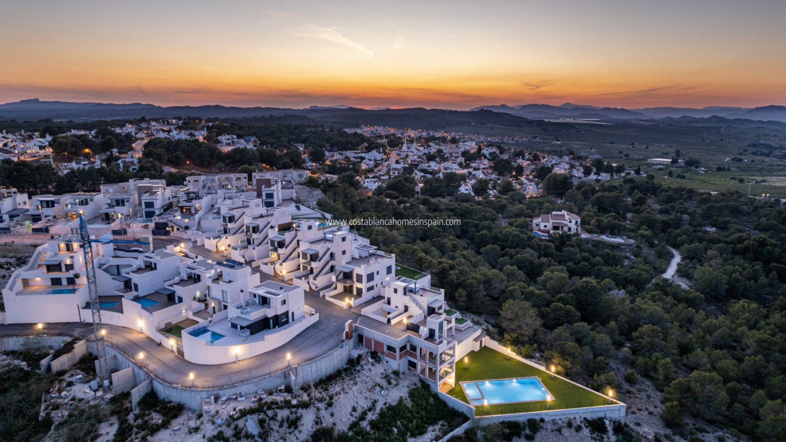 Nybygg - Apartment - San Miguel de Salinas