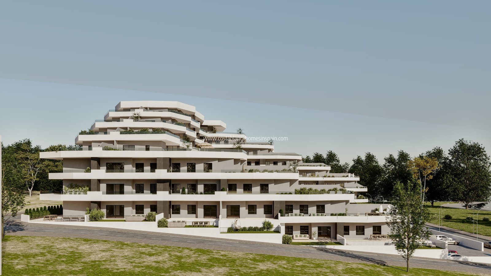 Nybygg - Apartment - San Miguel de Salinas