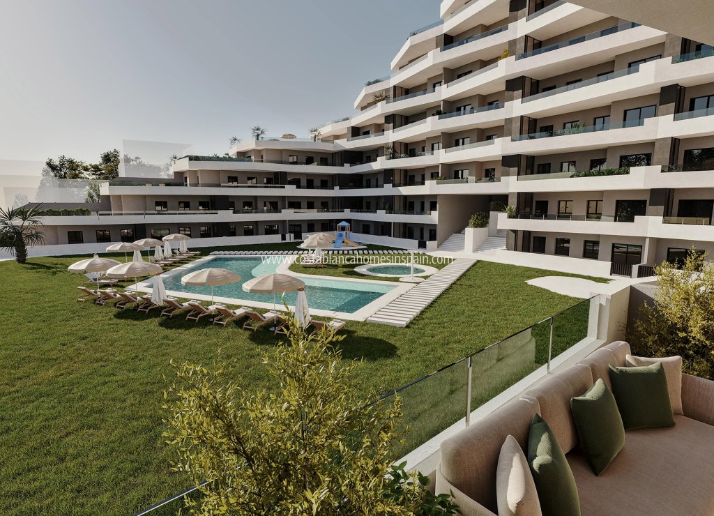 Nybygg - Apartment - San Miguel de Salinas