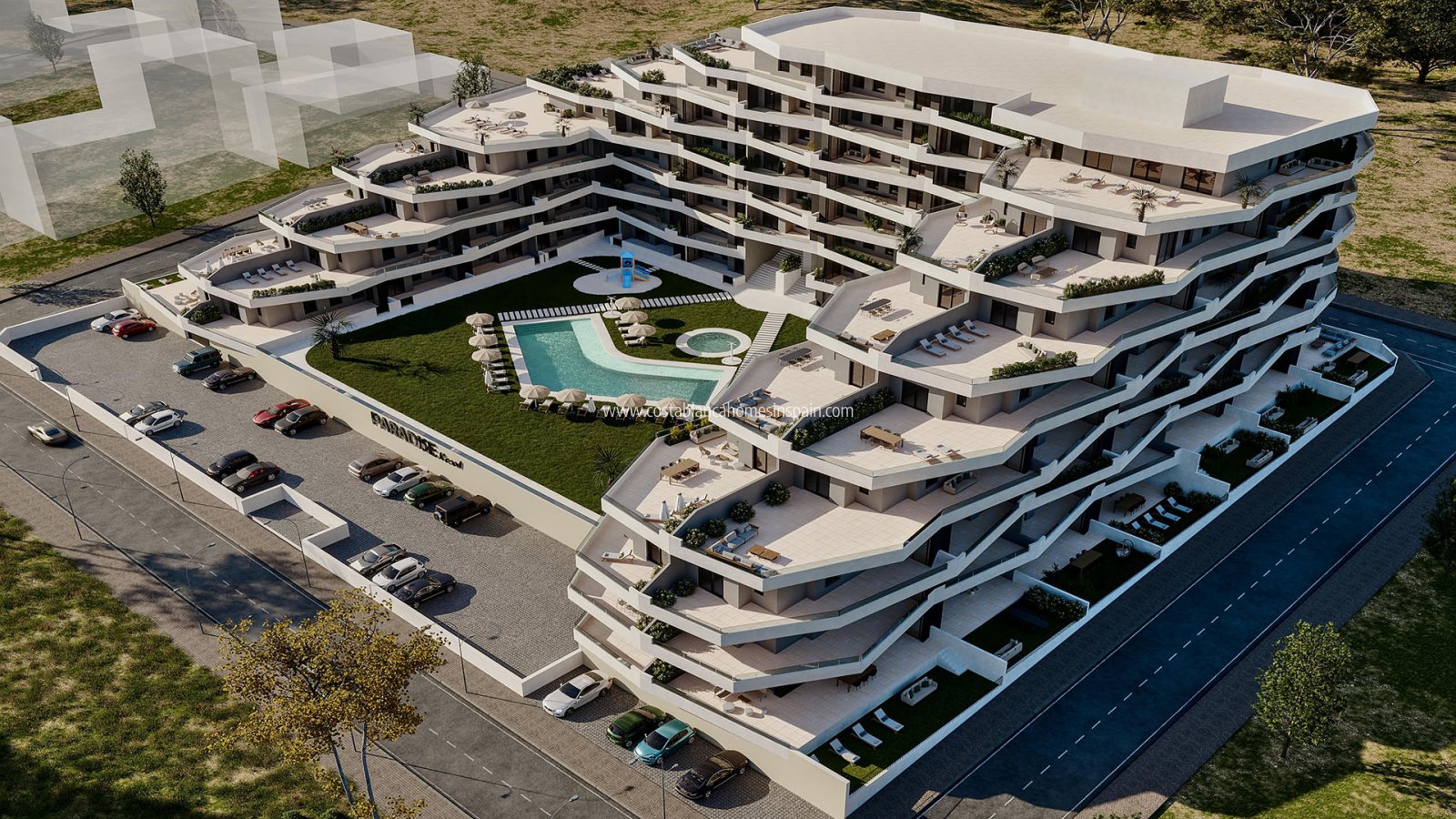 Nybygg - Apartment - San Miguel de Salinas