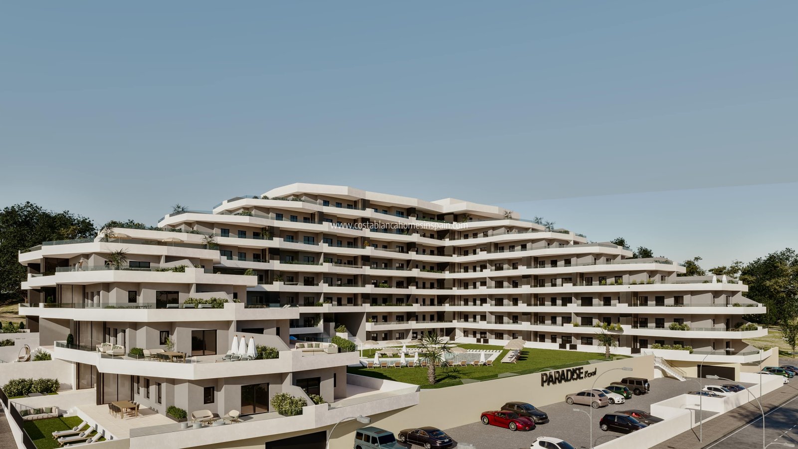 Nybygg - Apartment - San Miguel de Salinas