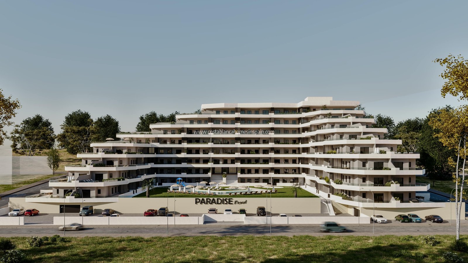 Nybygg - Apartment - San Miguel de Salinas