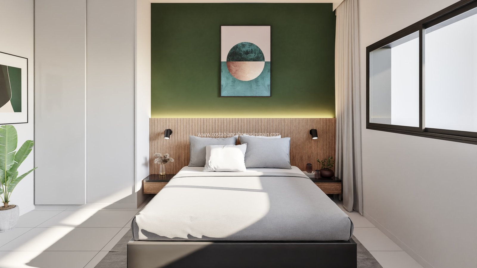Nybygg - Apartment - San Miguel de Salinas