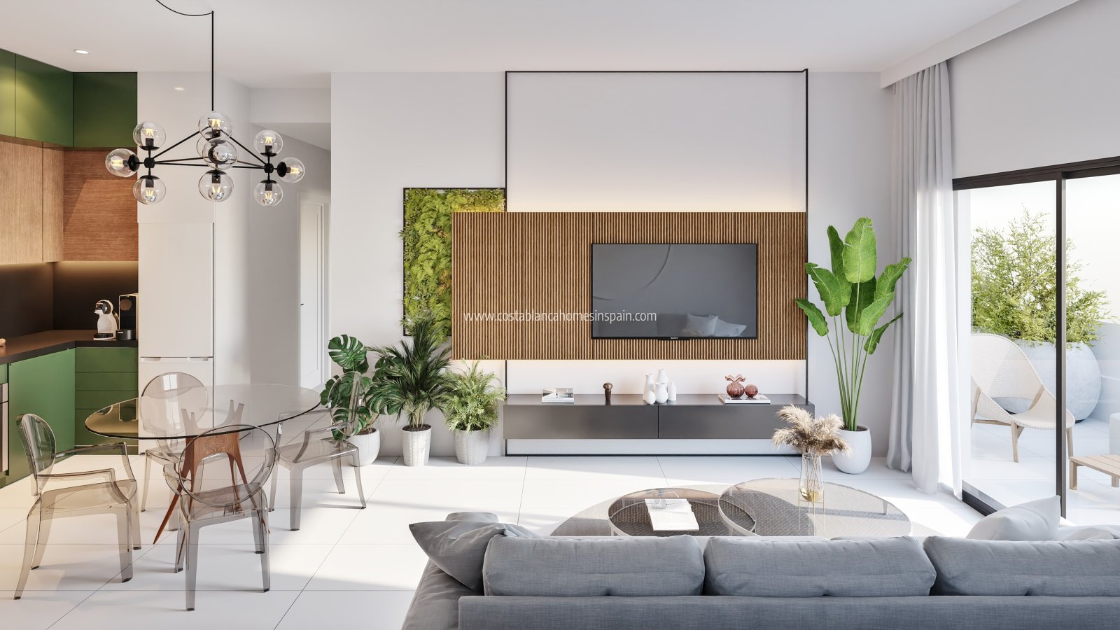 Nybygg - Apartment - San Miguel de Salinas