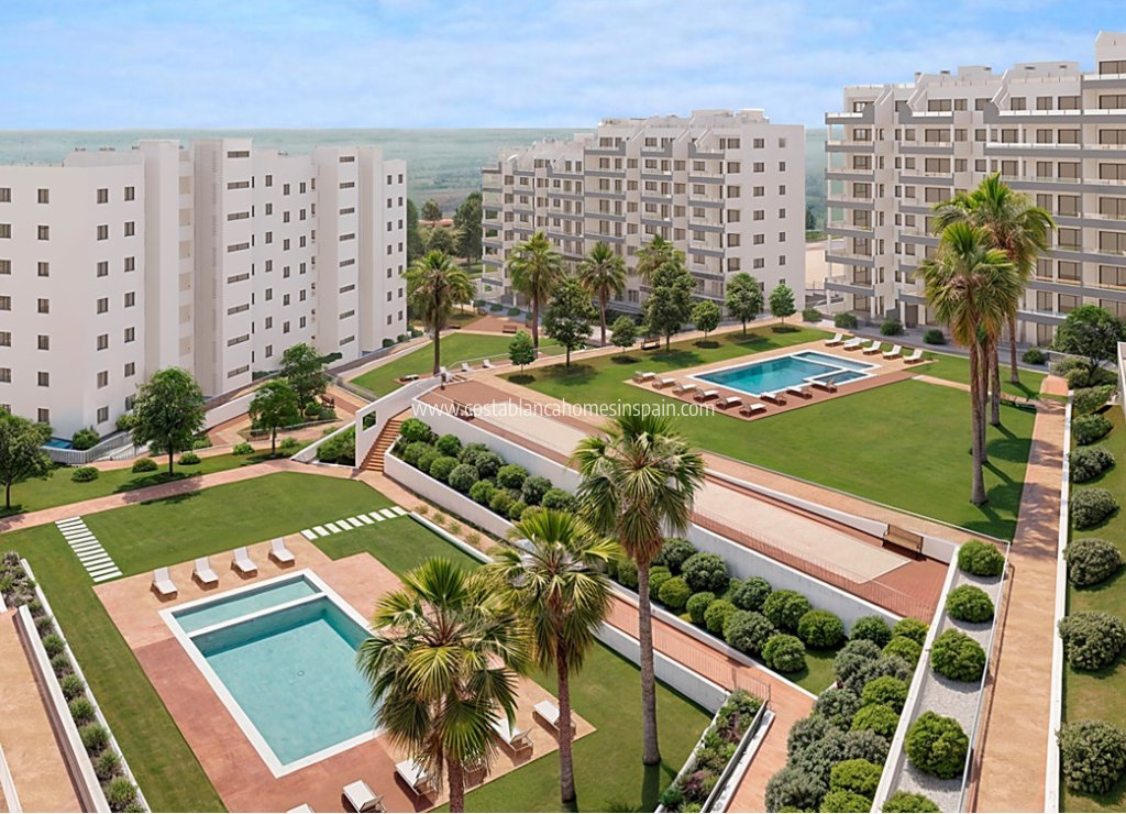 Nybygg - Apartment - San Miguel de Salinas