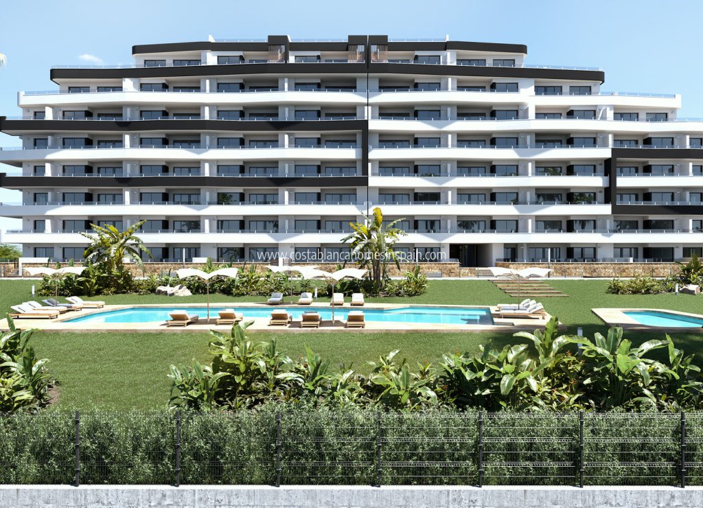 Nybygg - Apartment - San Miguel de Salinas