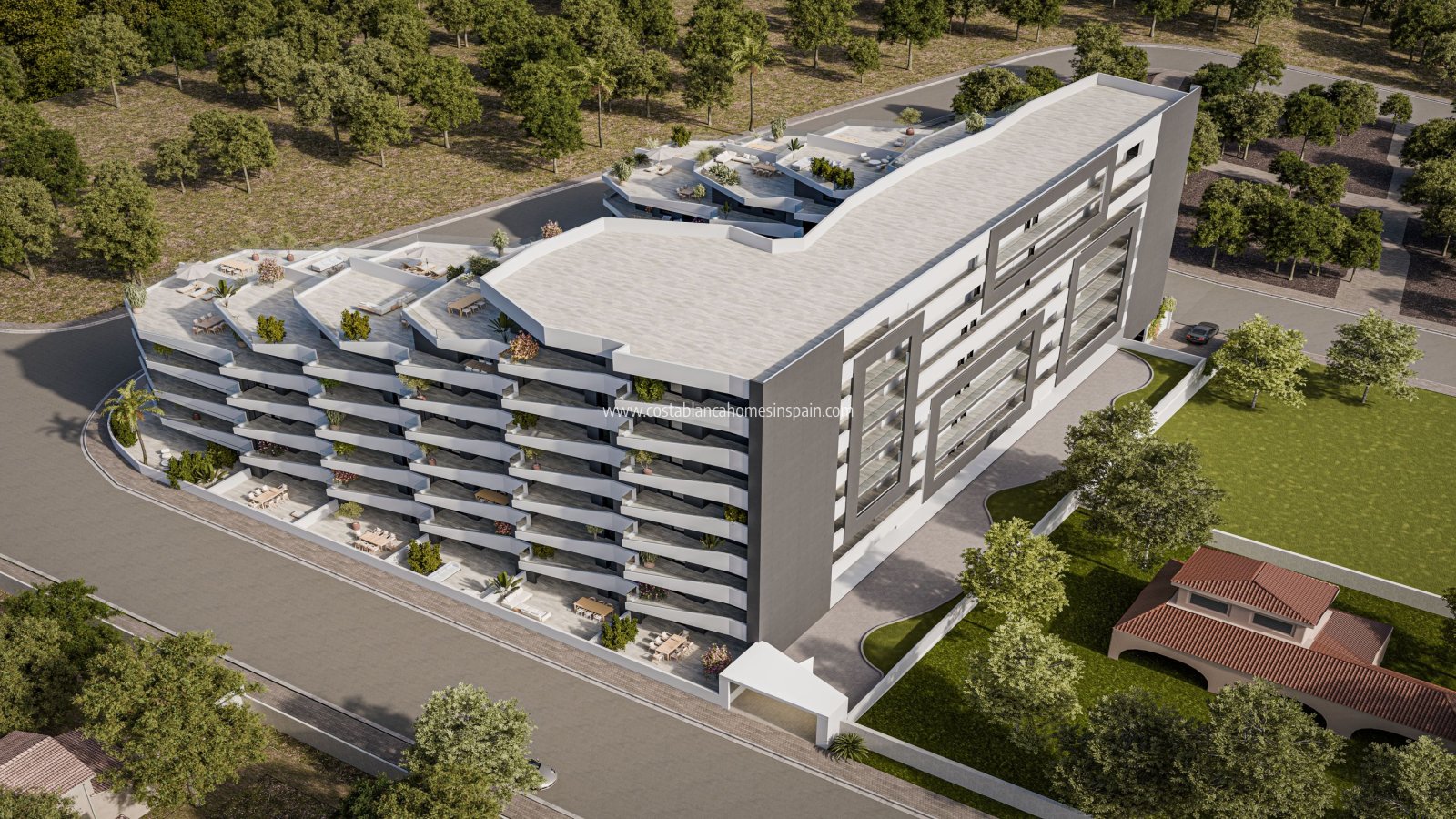 Nybygg - Apartment - San Miguel de Salinas
