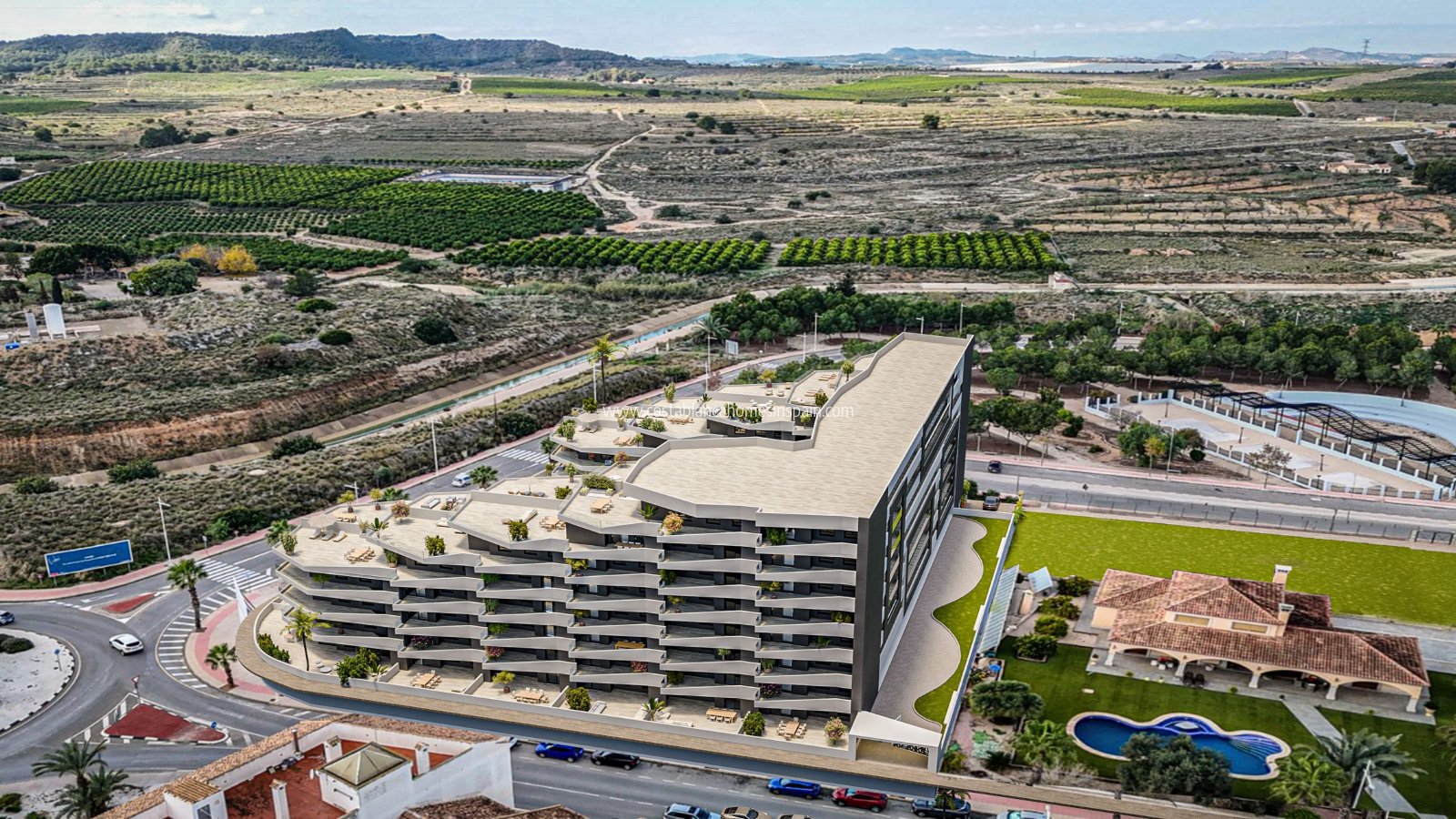 Nybygg - Apartment - San Miguel de Salinas