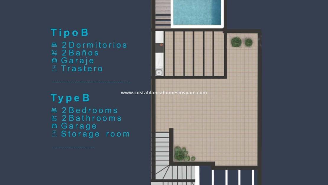 Nybygg - Apartment - San Pedro del Pinatar - Los Pinos