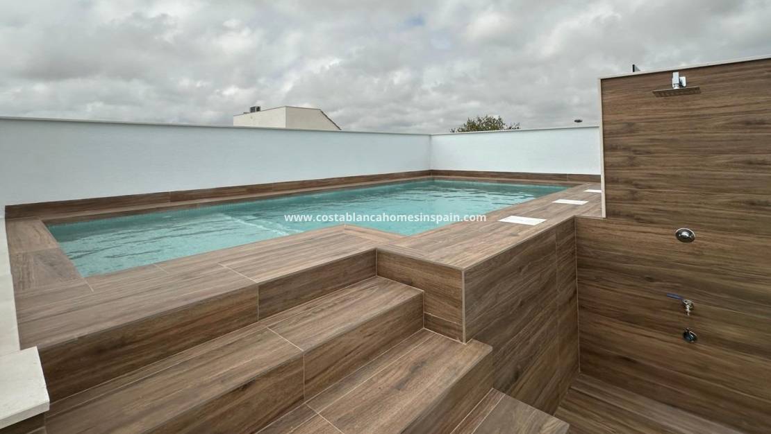 Nybygg - Apartment - San Pedro del Pinatar - Los Pinos