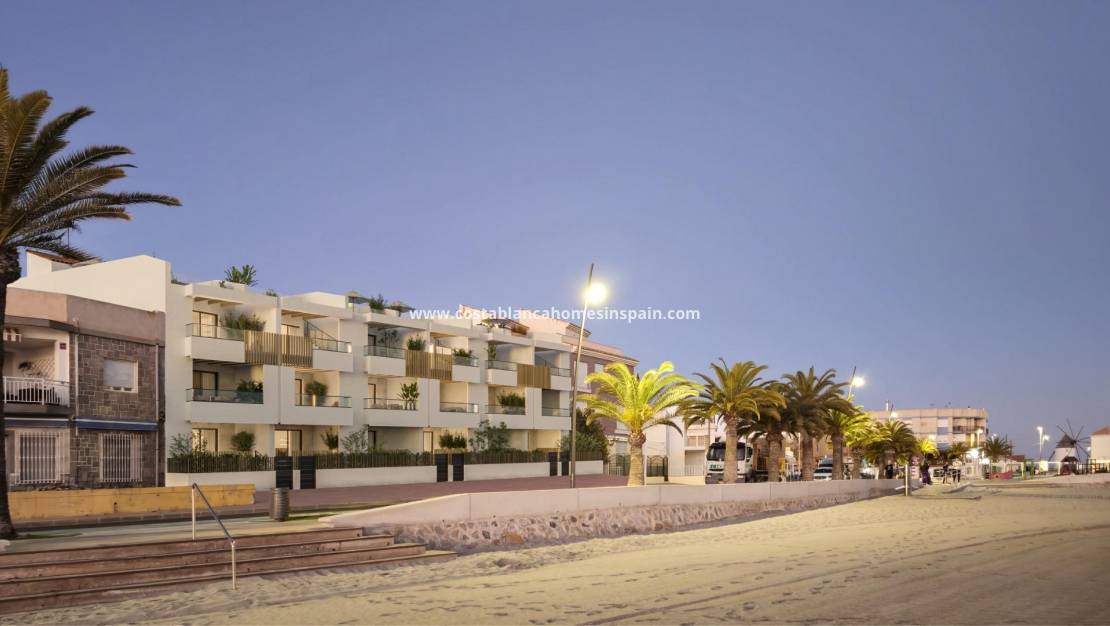 Nybygg - Apartment - San Pedro del Pinatar - Playa Villananitos