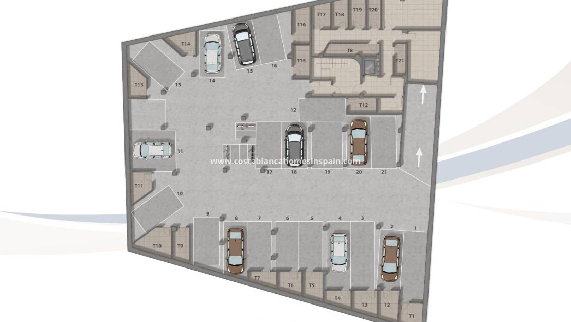 Nybygg - Apartment - San Pedro del Pinatar - Playa Villananitos