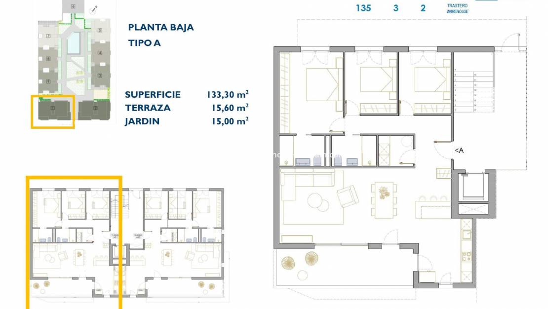 Nybygg - Apartment - San Pedro del Pinatar - Pueblo