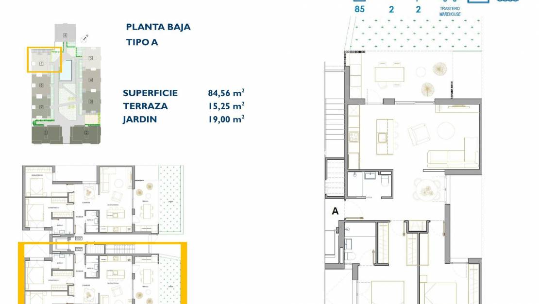 Nybygg - Apartment - San Pedro del Pinatar - Pueblo