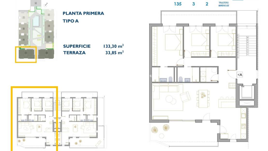 Nybygg - Apartment - San Pedro del Pinatar - Pueblo