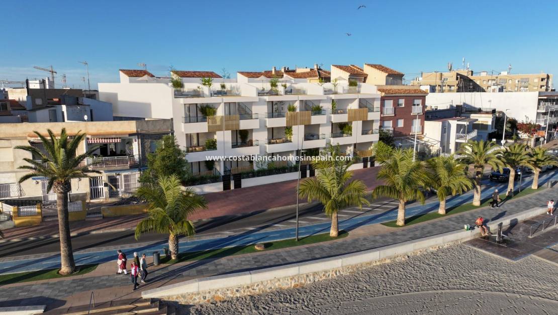 Nybygg - Apartment - San Pedro del Pinatar - Villananitos